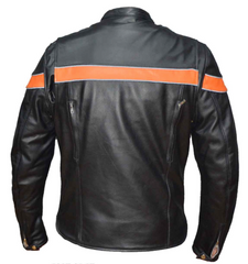 Unik International Black Mens Jackets - Flyclothing LLC