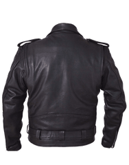 Unik International Black Mens Jackets - Flyclothing LLC