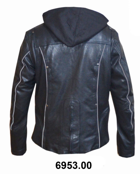 Unik International Ladies Ultra Leather Jacket - Flyclothing LLC