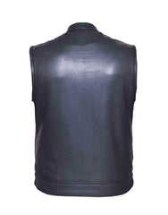 Unik International Black Mens Lining Vests - Flyclothing LLC