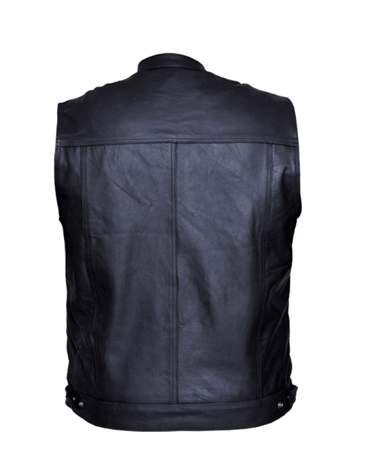 Unik International Mens SOA Style Club Vest - Flyclothing LLC