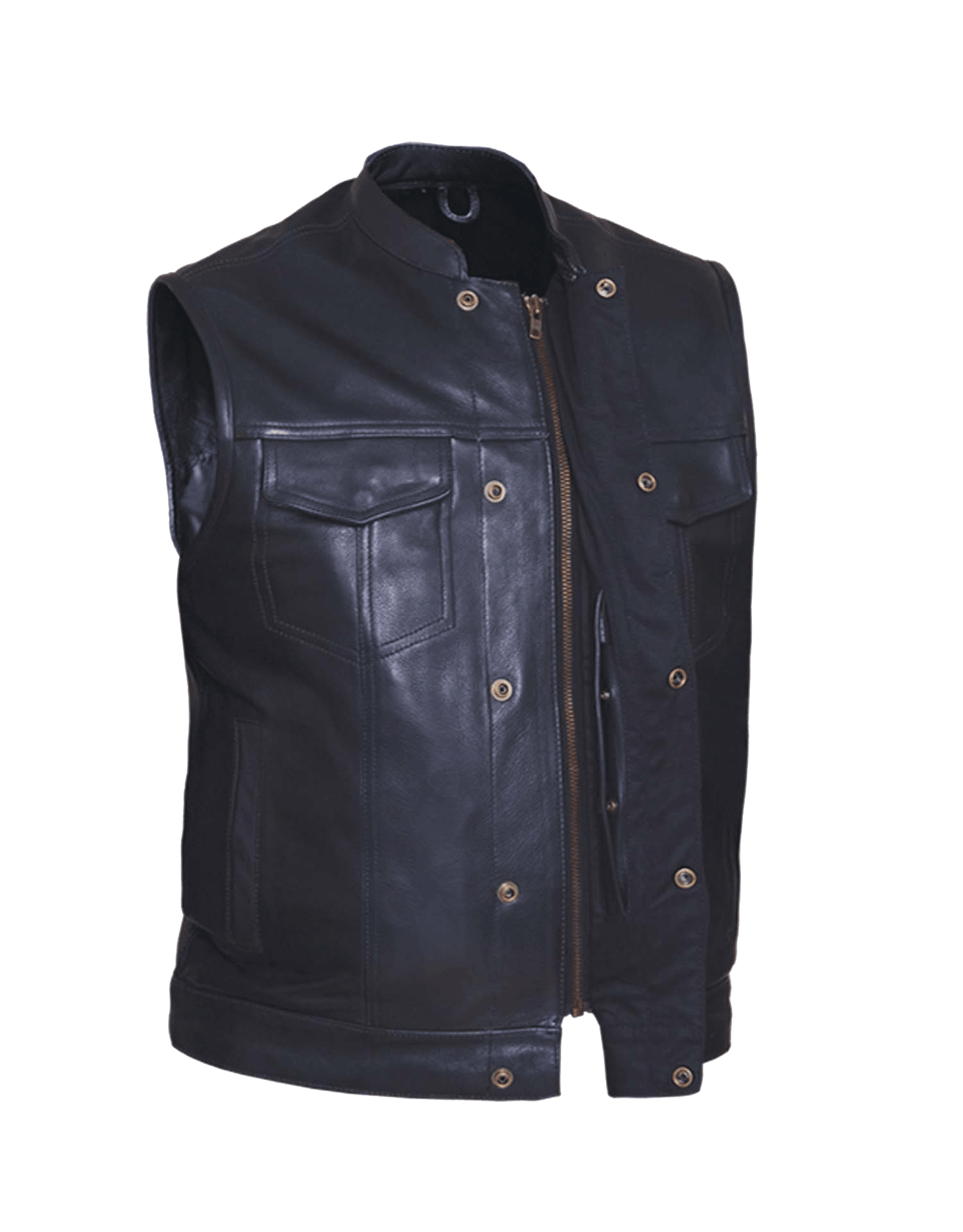 Unik International Mens SOA Style Club Vest - Flyclothing LLC