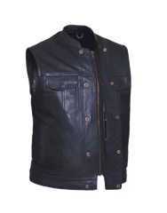 Unik International Mens SOA Style Club Vest - Flyclothing LLC