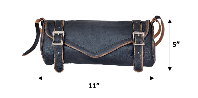 Unik International Soft Leather Tool Bag