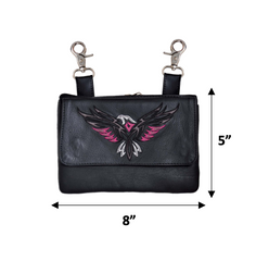 Unik International Ladies Clip on Bag 2163.24 - Flyclothing LLC