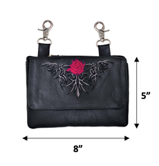 Unik International Ladies Clip on Bag 2168.01 - Flyclothing LLC