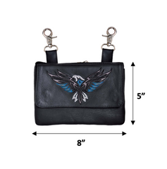 Unik International Ladies Clip on Bag 2163.50 - Flyclothing LLC