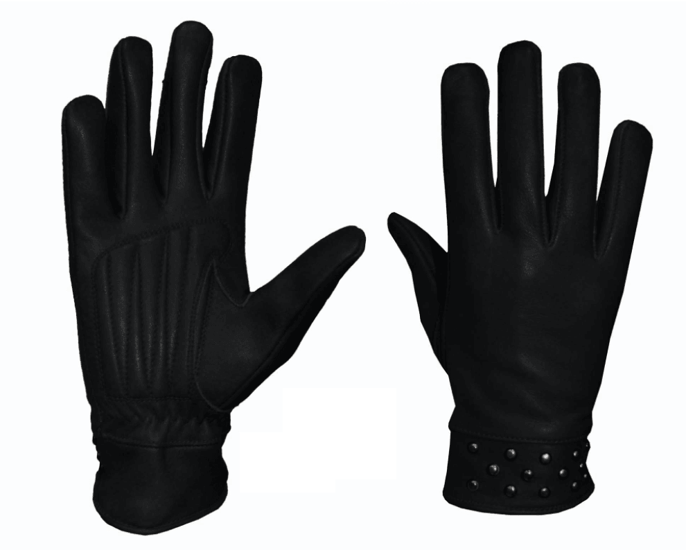 Unik International Ladies Full Finger Leather Gloves