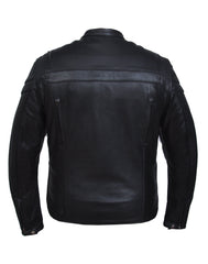 Unik International Black Mens Jackets - Flyclothing LLC