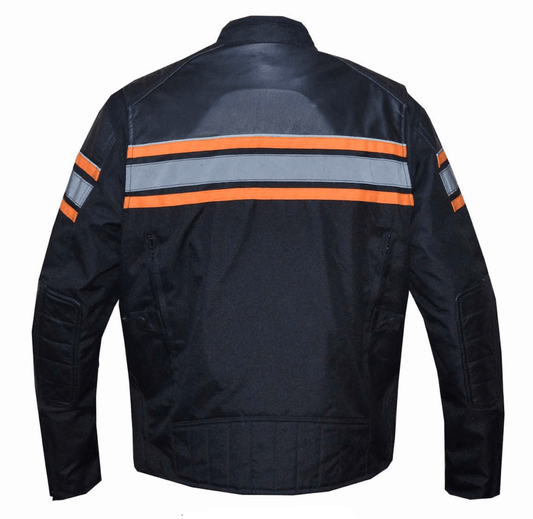 Unik International Orange Textile Jackets - Flyclothing LLC