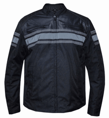 Unik International Gray Textile Jackets