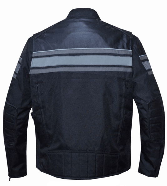 Unik International Gray Textile Jackets - Flyclothing LLC