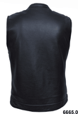 Unik International Mens Lining Club Vest - Flyclothing LLC