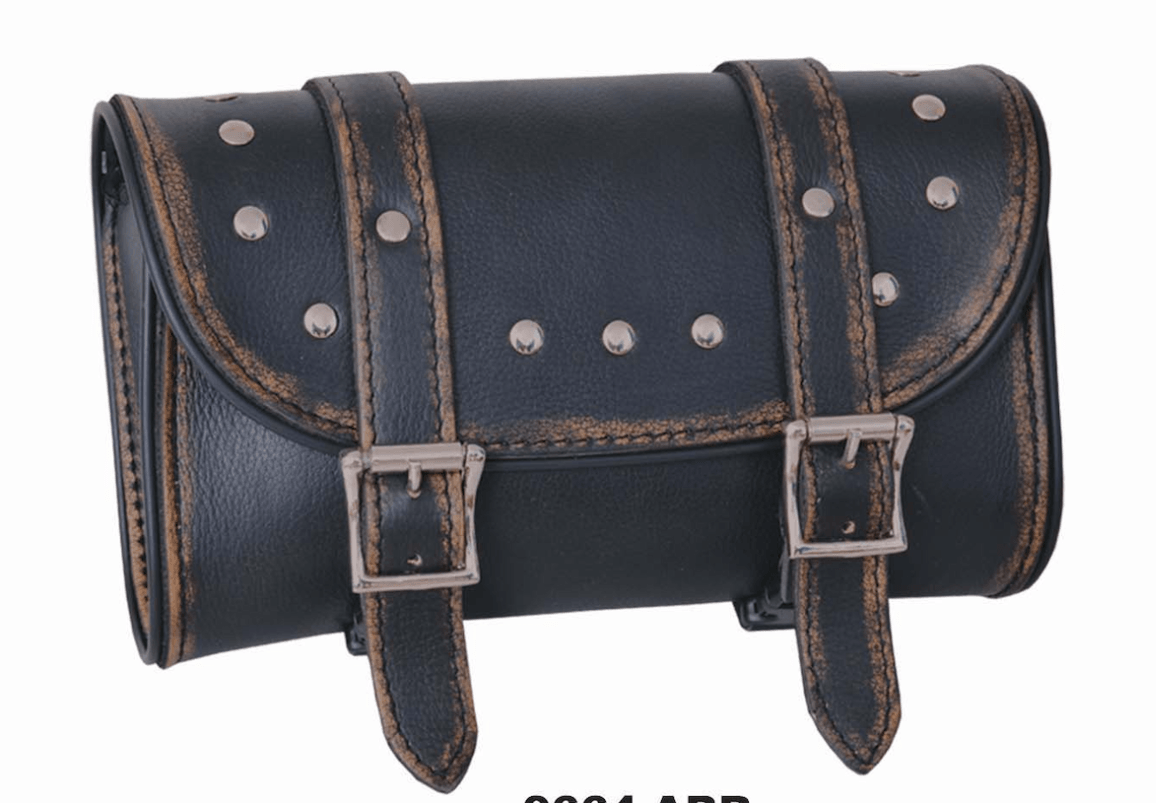 Unik International Hard Leather Tool Bag