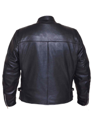 Unik International Black Mens Jackets - Flyclothing LLC