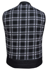 Unik International Black Mens Lining Vests - Flyclothing LLC