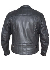 Unik International Mens Ultra Leather Jacket - Flyclothing LLC