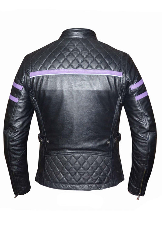 Unik International Purple Ladies Jackets - Flyclothing LLC