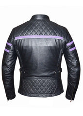 Unik International Purple Ladies Jackets - Flyclothing LLC