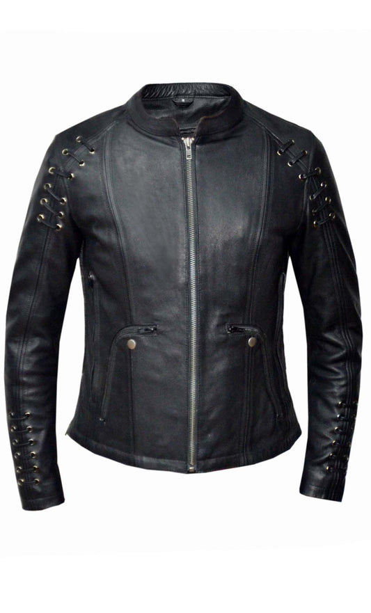 Unik International Black Ladies Jackets