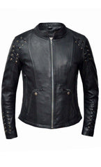 Unik International Black Ladies Jackets