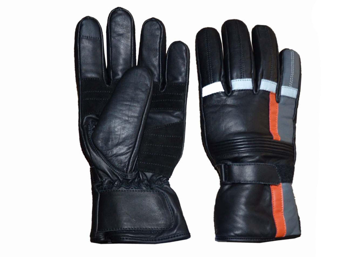 Unik International Mens Gauntlet Textile Gloves