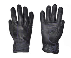 Unik International Ladies Full Finger Leather Gloves