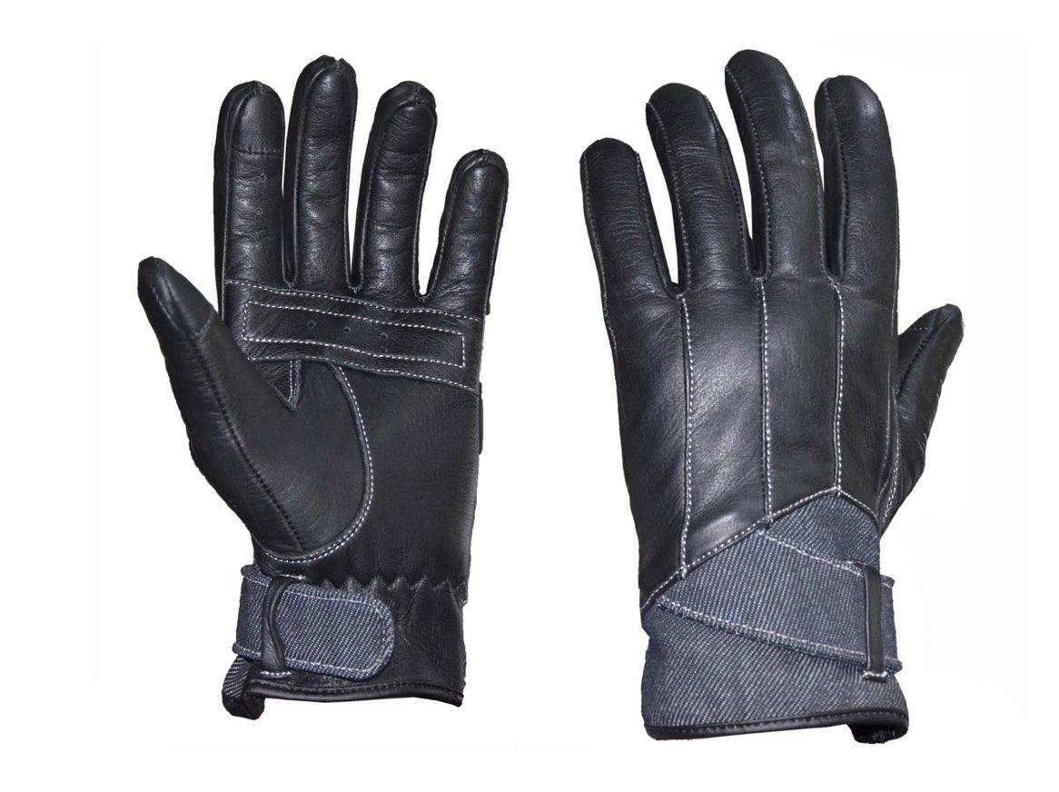 Unik International Ladies Full Finger Leather Gloves