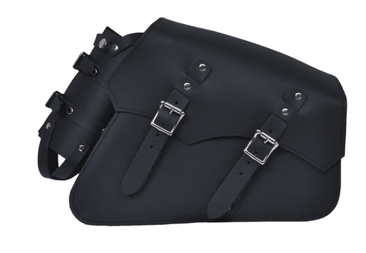 Unik International Hard Leather Swing Arm Bag