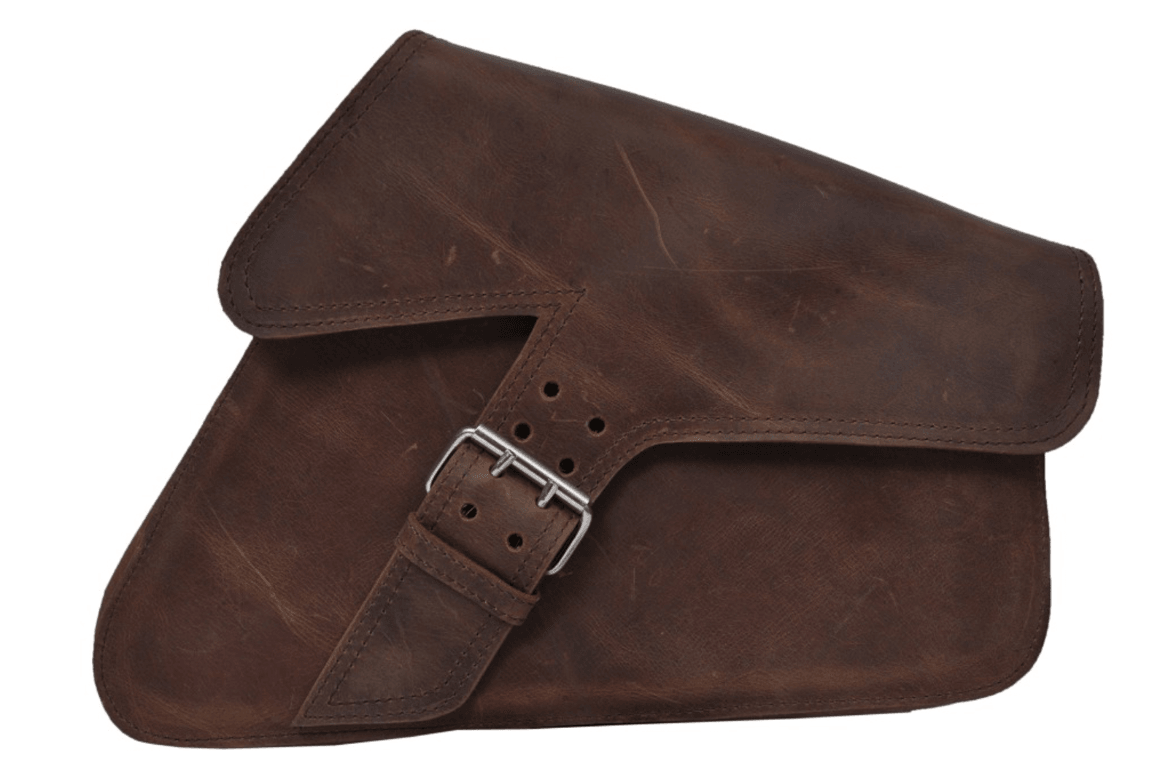 Unik International Hard Leather Swing Arm Bag