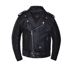 Unik International Boys Premium Leather Jacket