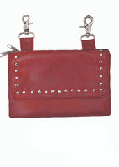 Unik International Ladies Leather Clip on Bag