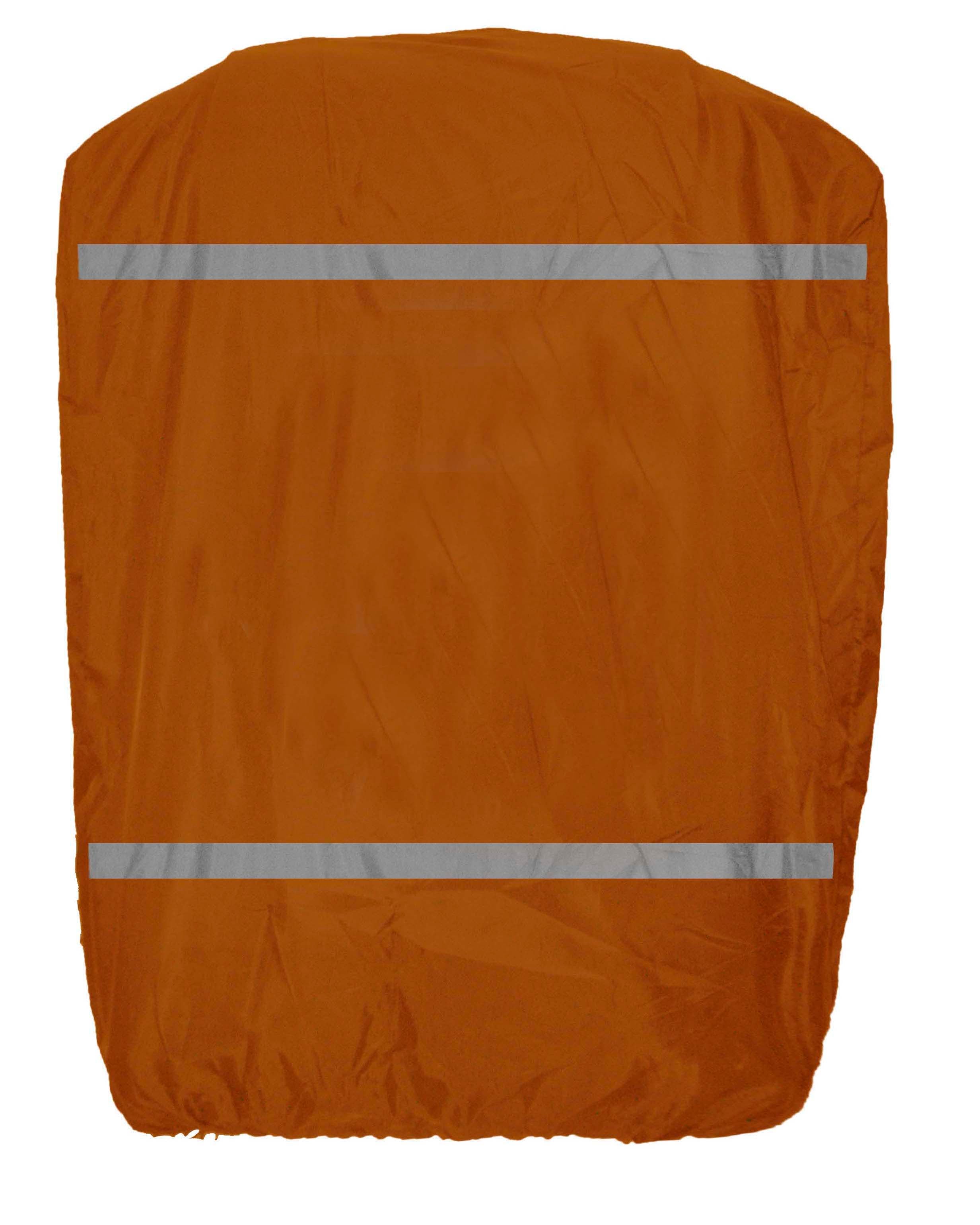 Unik International Orange Rain Covers