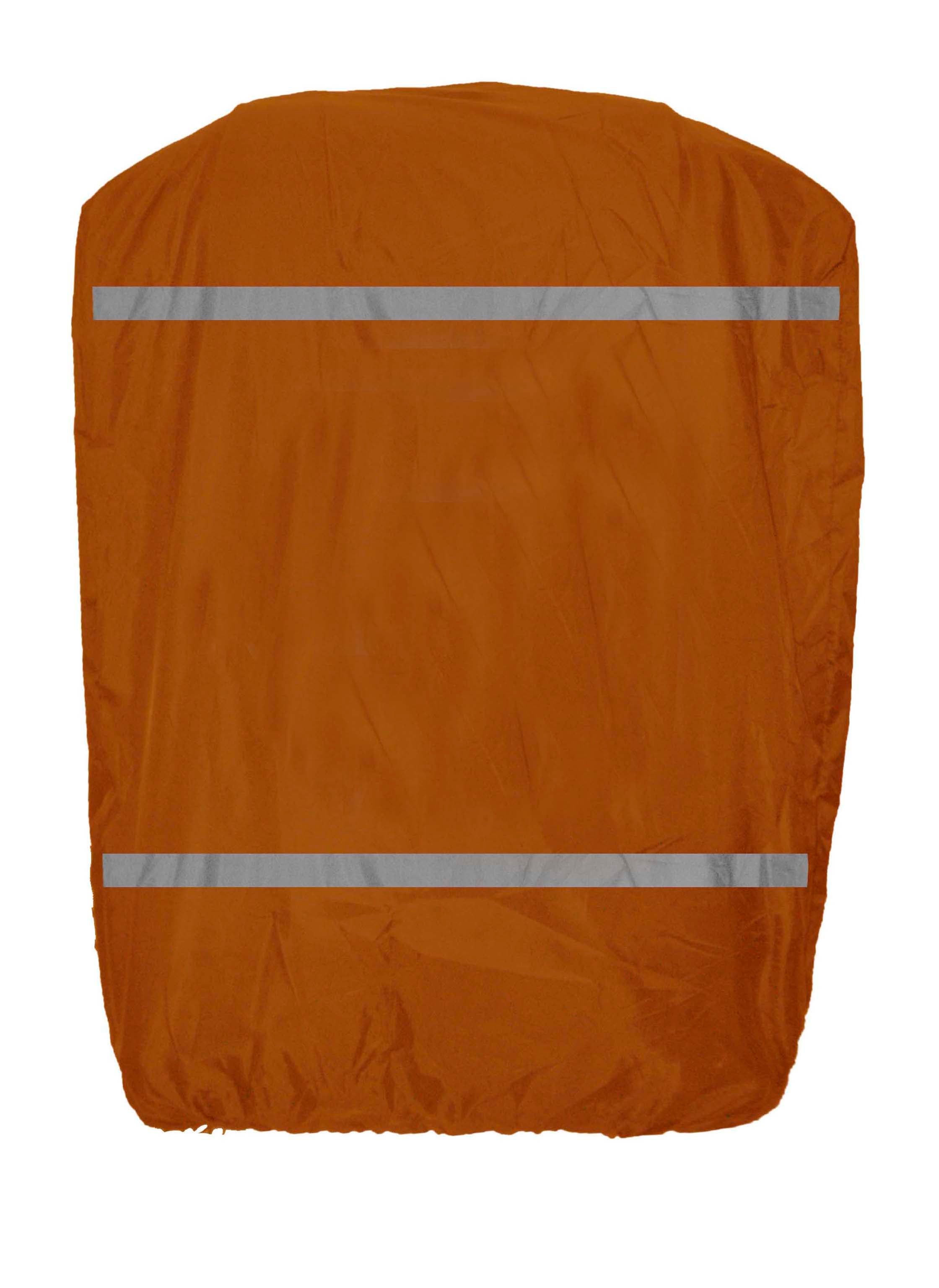 Unik International Orange Rain Covers