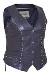 Unik International Black Ladies Vests