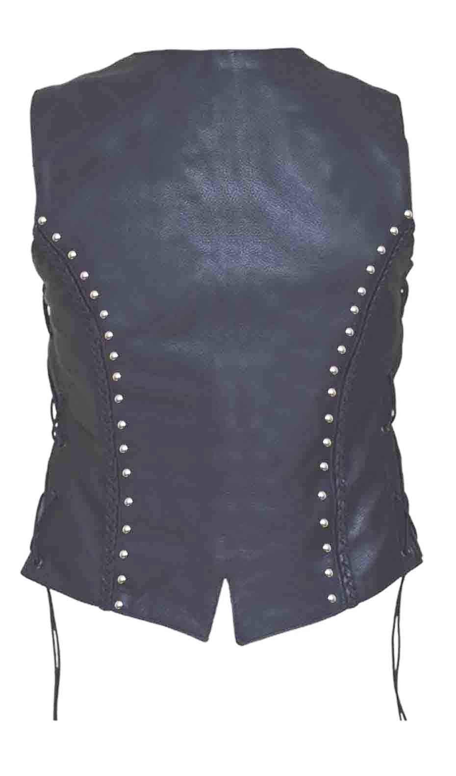 Unik International Black Ladies Vests - Flyclothing LLC