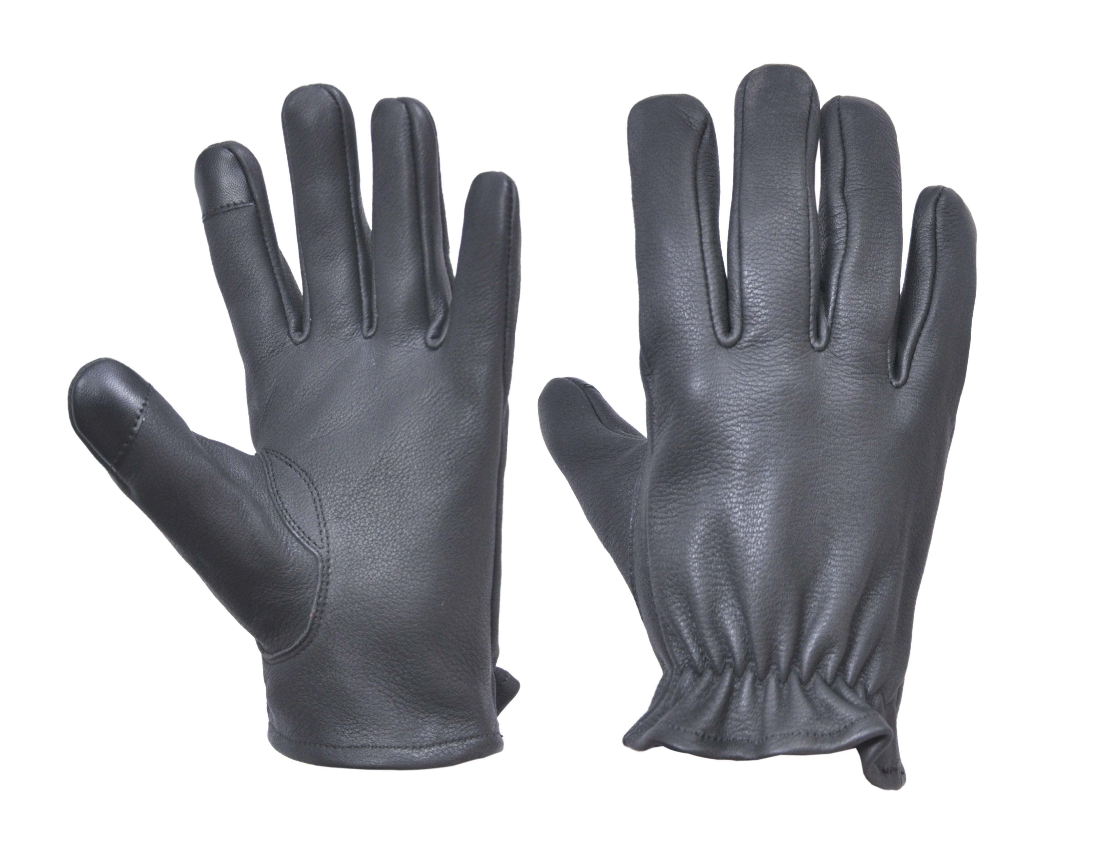 Unik International Ladies Full Finger Deerskin Gloves