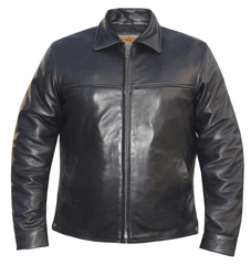 Unik International Inc Mens Premium Leather Jacket