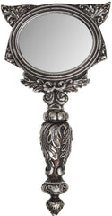 The Vault Sacred Cat Hand Mirror - Alchemy Gothic