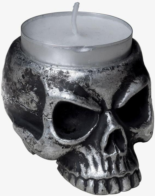 The Vault Skull Tea Light Holder - Flyclothing LLC