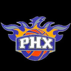 Large Logo-Only NBA Trailer Hitch Cover - Phoenix  Suns - Flyclothing LLC