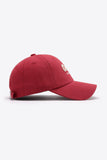 CREATE NEW LIFE Adjustable Cotton Baseball Cap - Trendsi