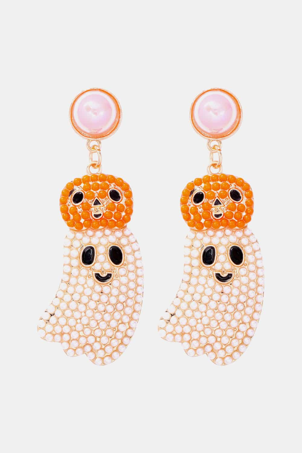 Halloween Ghost Shape Dangle Earrings - Flyclothing LLC