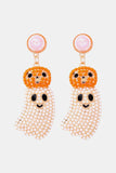 Halloween Ghost Shape Dangle Earrings - Flyclothing LLC