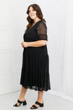 P & Rose Lovely Lace Full Size Tiered Dress - Flyclothing LLC