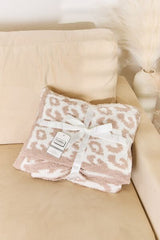 Cuddley Leopard Decorative Throw Blanket - Flyclothing LLC