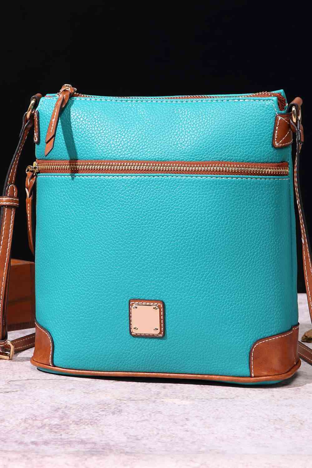 PU Leather Crossbody Bag - Flyclothing LLC