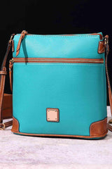 PU Leather Crossbody Bag - Trendsi