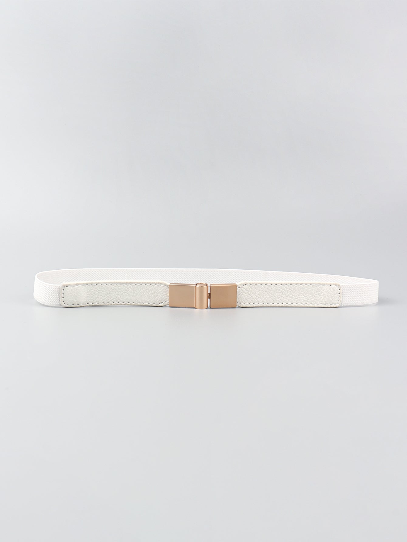 PU Elastic Skinny Belt - Flyclothing LLC