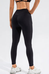 High Waist Active Leggings with Pockets - Flyclothing LLC